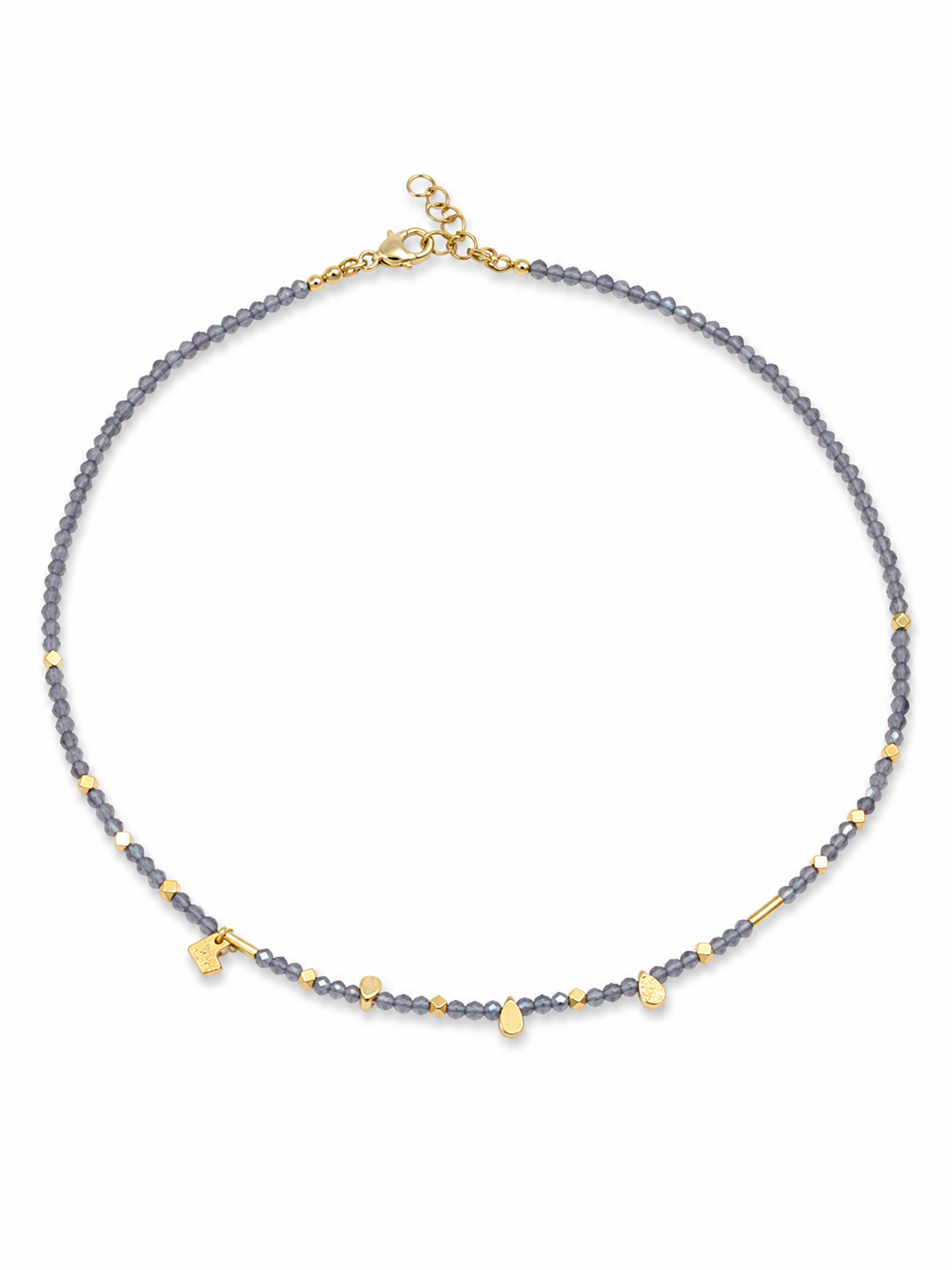 Midnight Crystal Necklace ✨