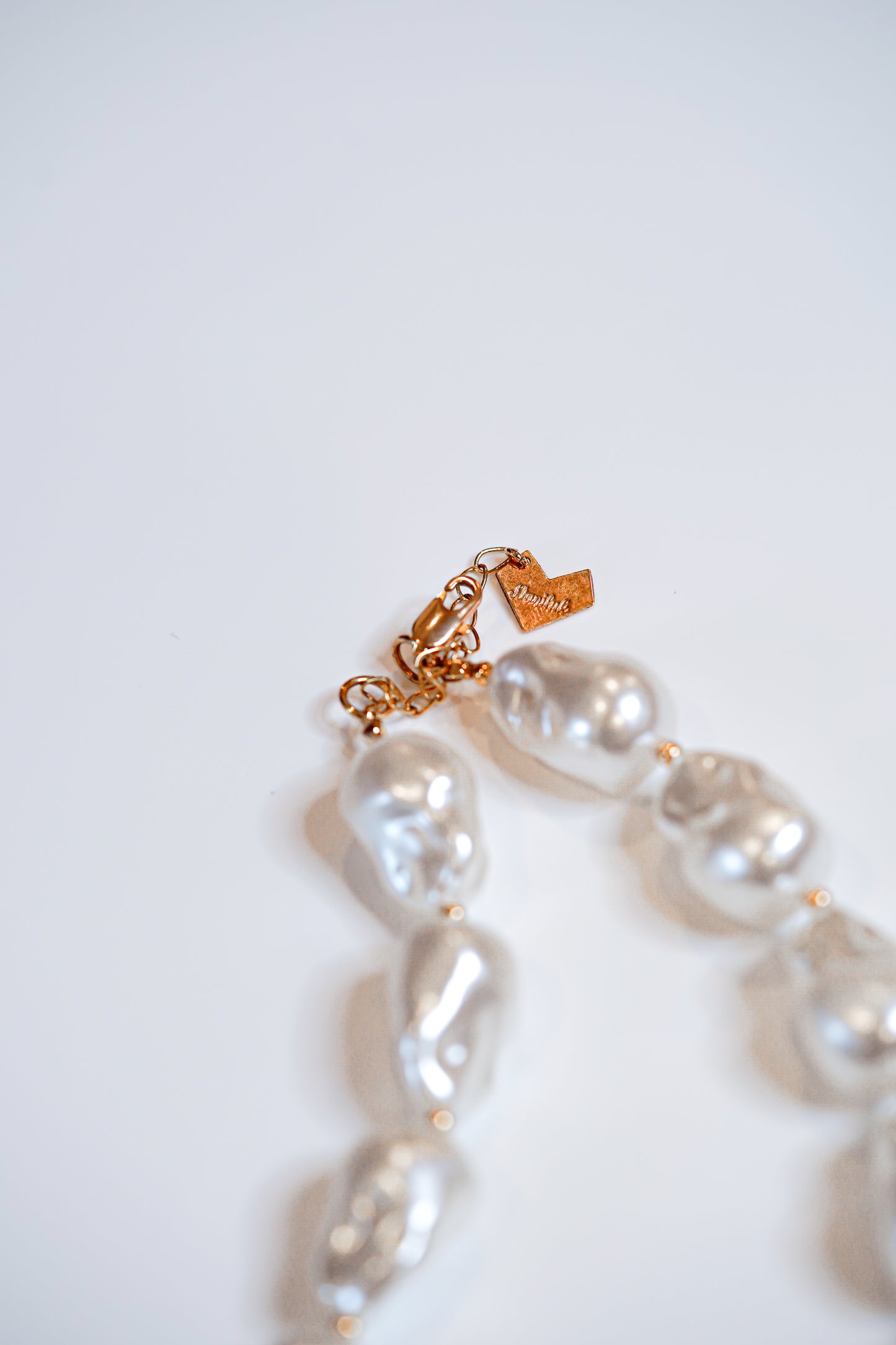 Collar Perlas Orgánicas