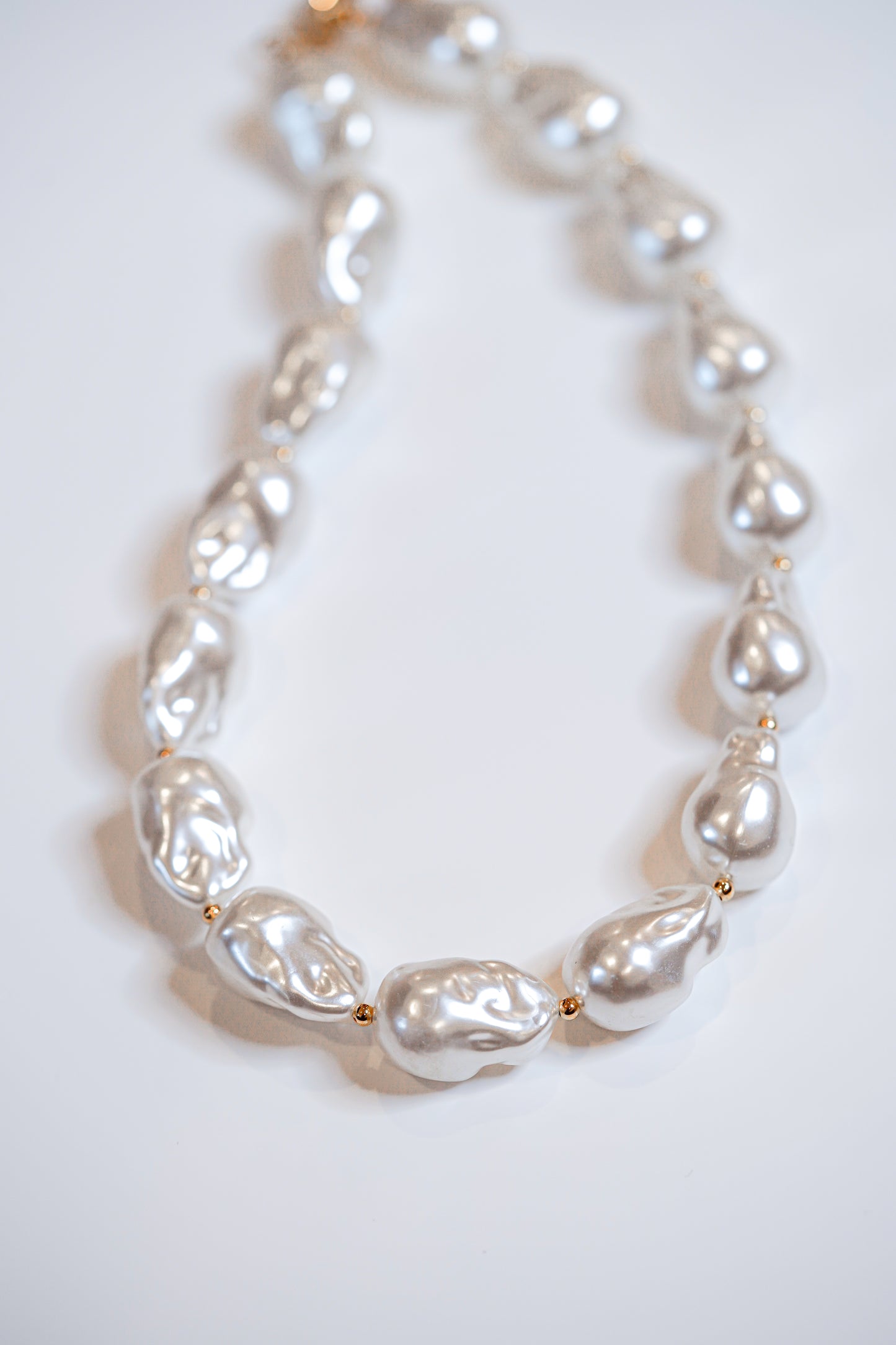 Collar Perlas Orgánicas