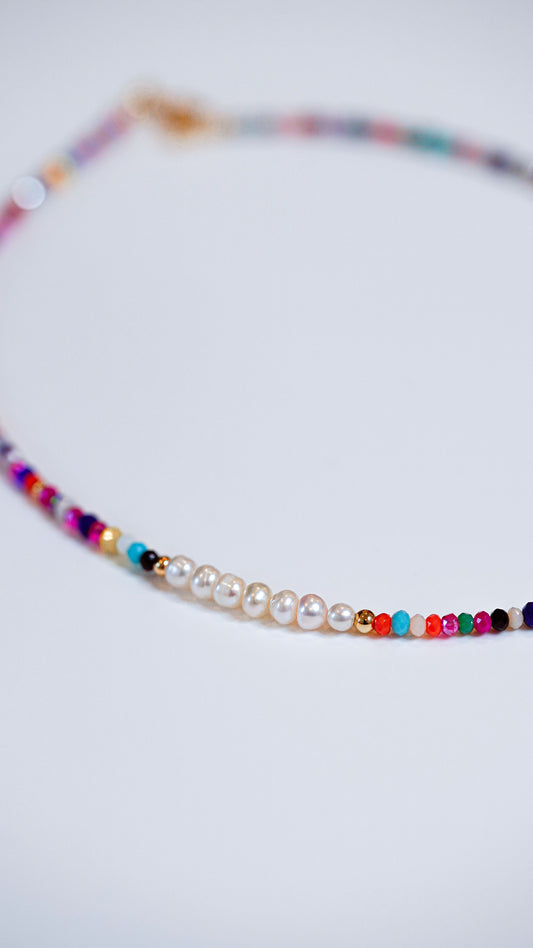 Rainbow Chic Necklace