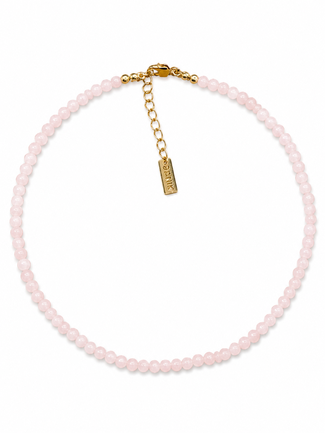 Rose Quartz Necklace ✨