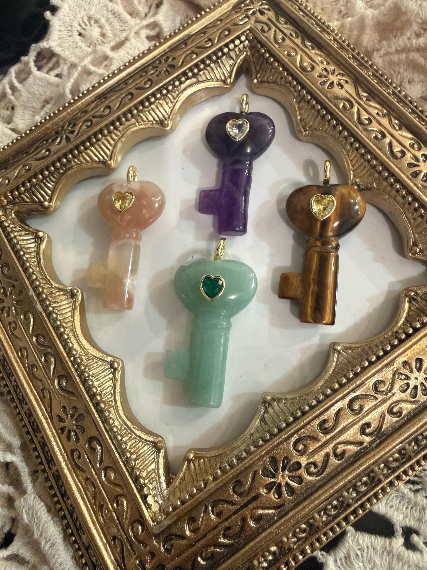 Key necklaces
