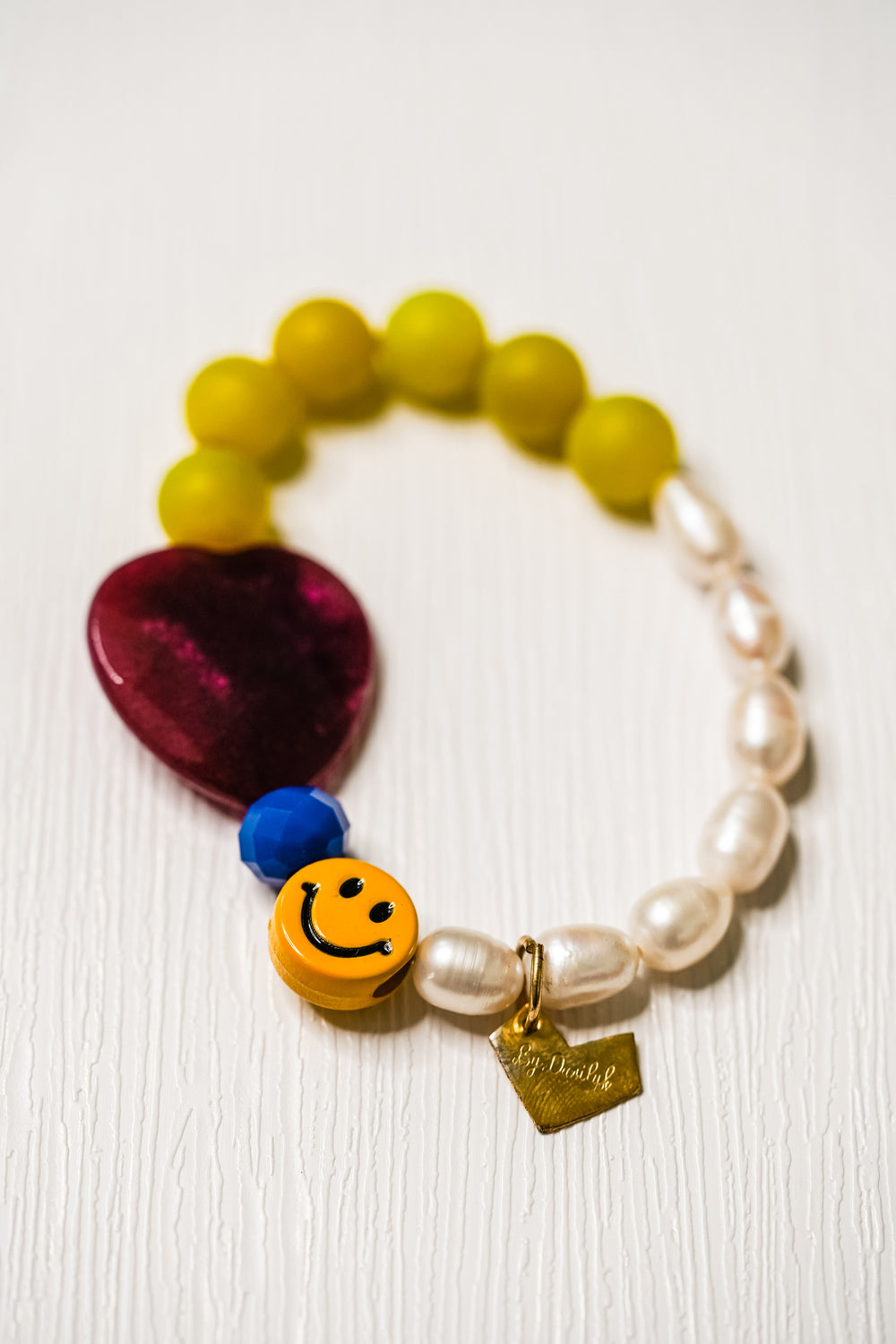 Smiley bracelet