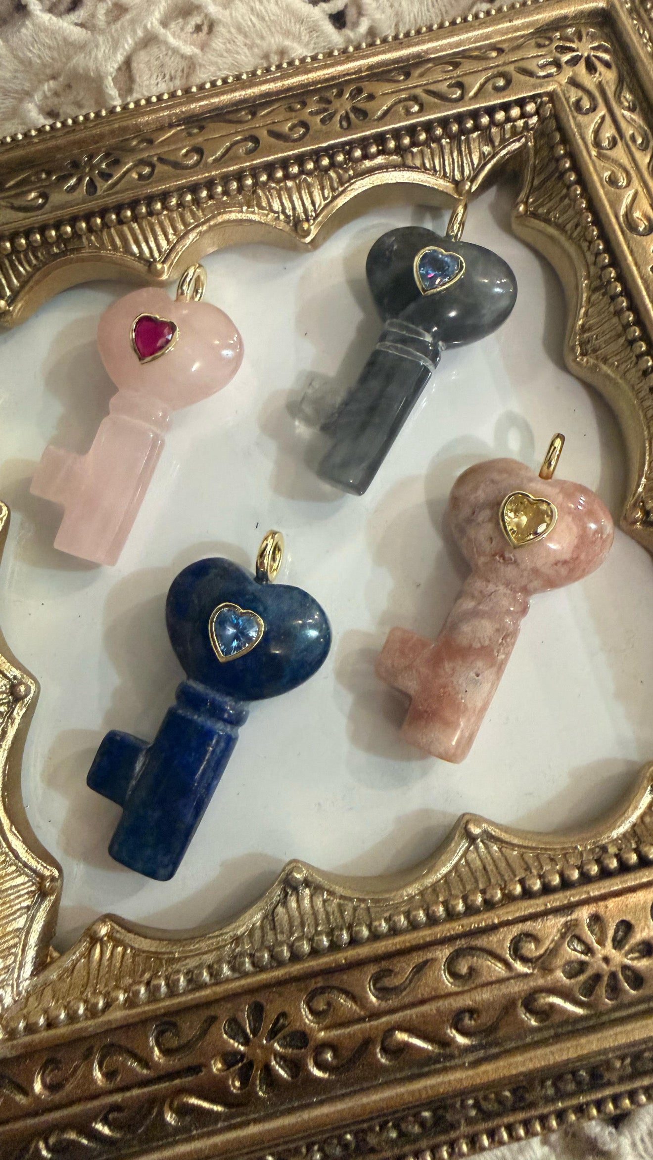 Key necklaces