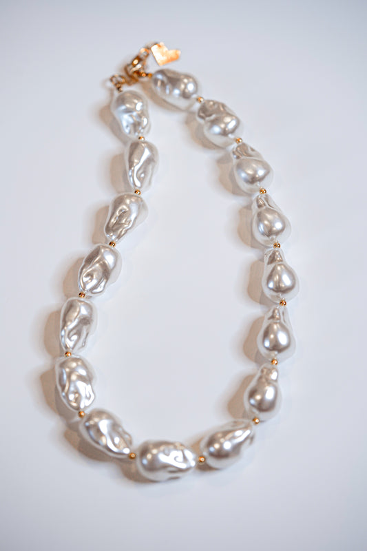 Collar Perlas Orgánicas