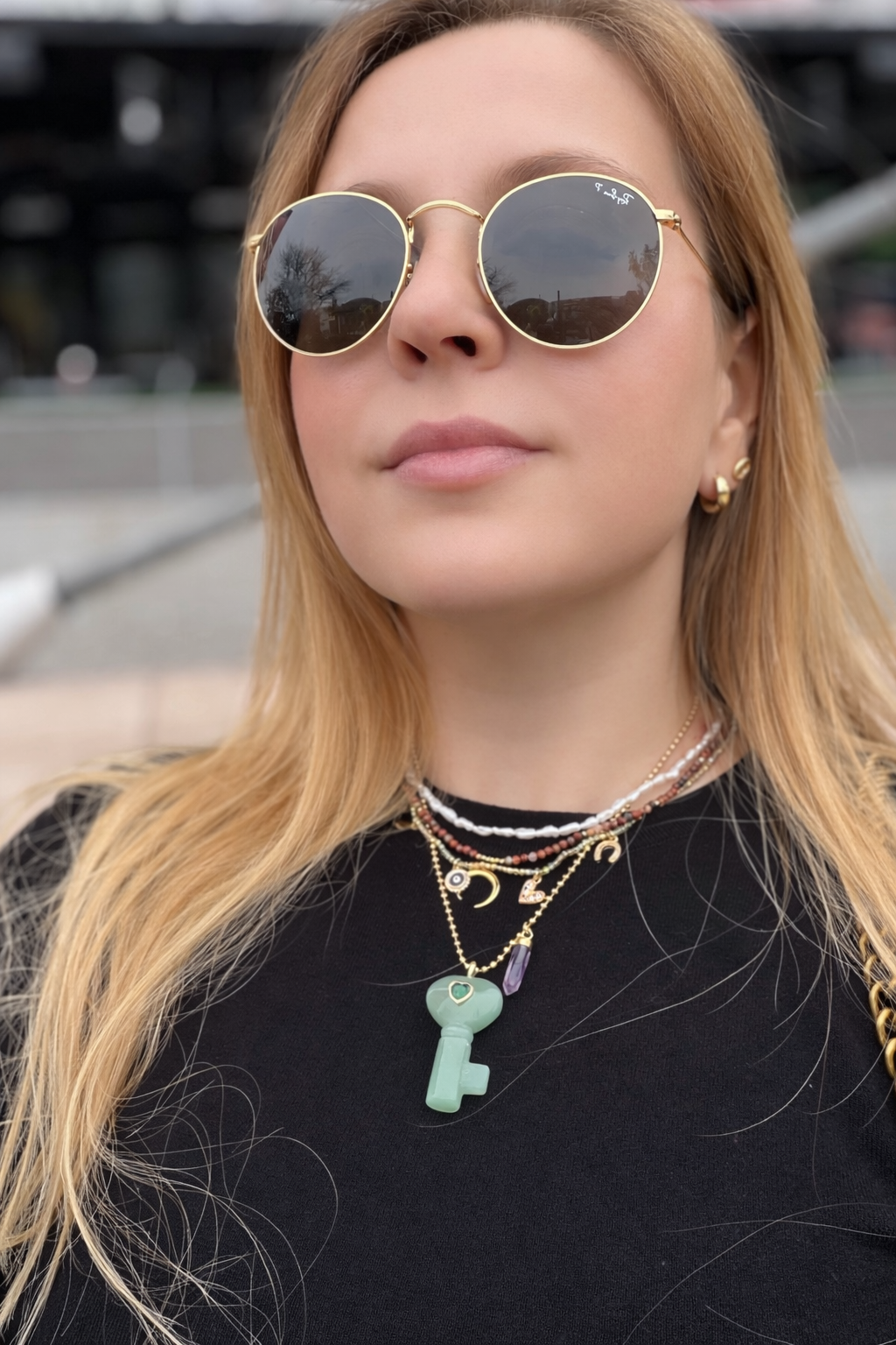 Key necklaces